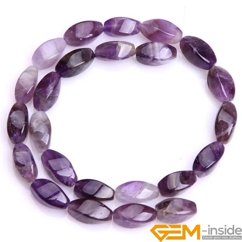 twist Amethysts beads natural stone beads DIY loose beads for bracelet or necklace making strand 15 inches 38cm wholesale !