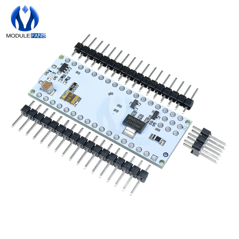 ATmega32u4 5V 16Mhz Expansion Board Module For Arduino Micro Compatible For  R3 Nano Replace Pro Mini Microcontroller ONE