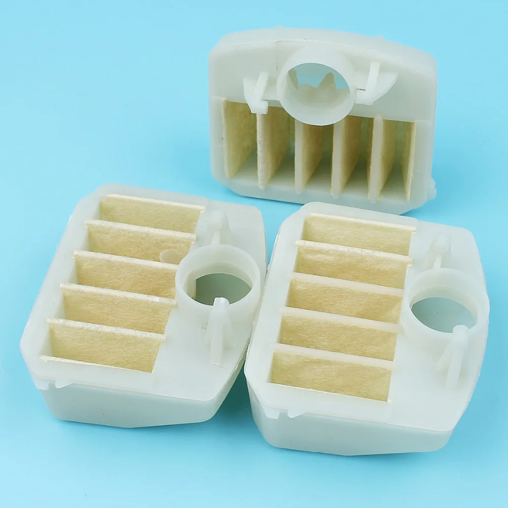 Imagem -05 - Filtro de ar de Limpeza para Husqvarna 350 345 340 351 353 346 346xp e Epa Serjoned 2145 Motosserra 537024003537024002