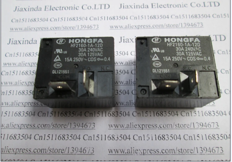 

HOT NEW relay HF2160-1A-12D HF2160-1A HF2160 855AWP-1A-C2 855AWP-1A 855AWP 12VDC DIP4 5pcs/lot