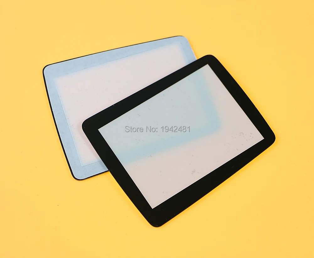 Sega 게임 기어 GG 스크린 렌즈 보호기 용 20PCS 플라스틱 블랙 스크린 렌즈 스크린 커버 렌즈 교체