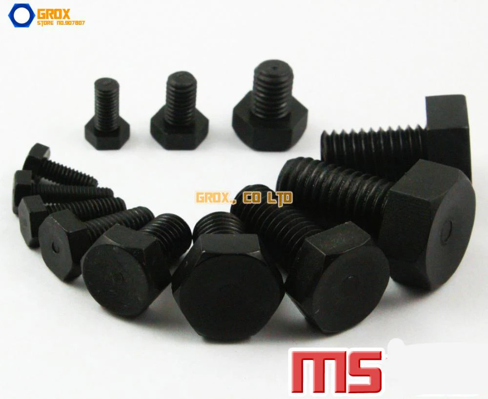 

M5 Black Nylon Hexagon Bolt Hex Head Screw Insulation Bolt