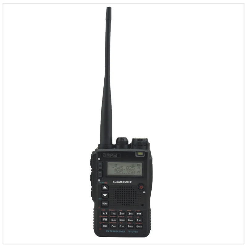 TalkPod TP-UV5S Tri-Band 136-174/240-260/400-520mhz 7W  2200mah Battery Two way radio walkie talkie Sister Yaesu VX-8DR