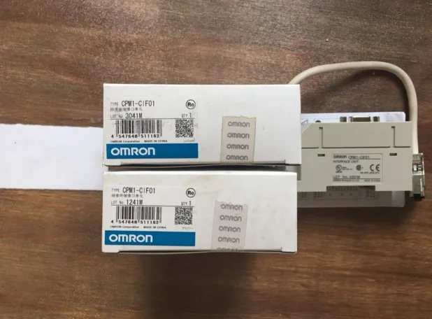 FREE SHIPPING CPM1-CIF01 PLC Link Terminal Interface Unit Sensor