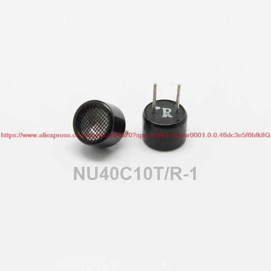 

Ultrasonic transmitter and receiver, NU40C10T/R-1 ultrasonic sensor