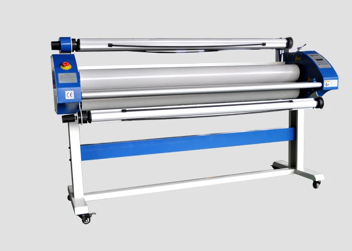 Automatic Lamination Machine Online Shopping 63Inch Wide Format Roll To Roll Laminator With Cylinder