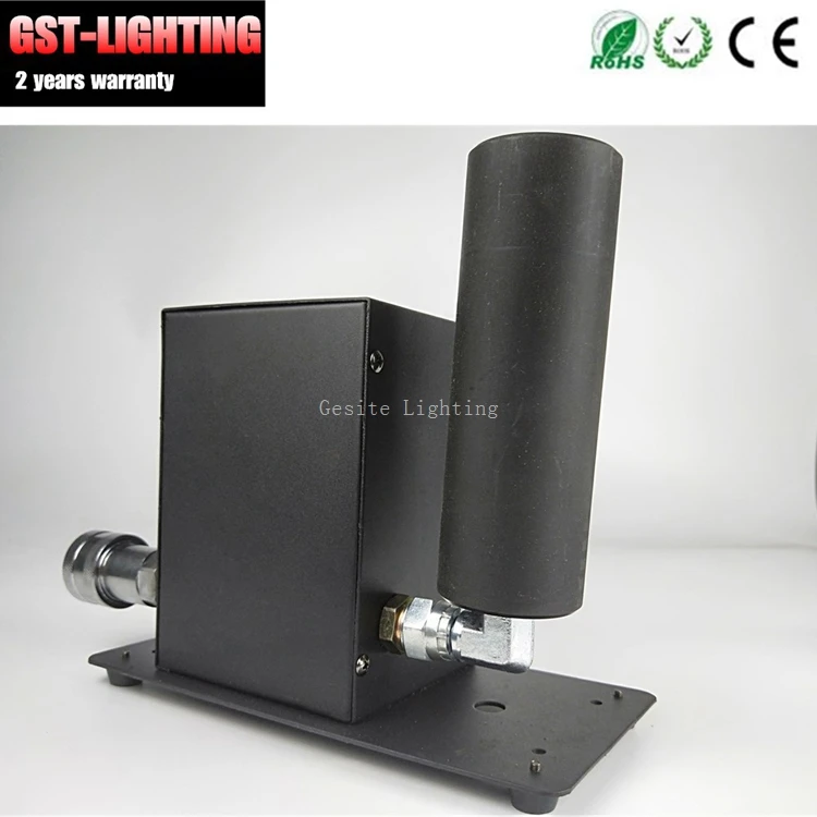 200W single pipe CO2 jet machine Shoot 6-8M Up CO2 Smoke Machine dj effect machine