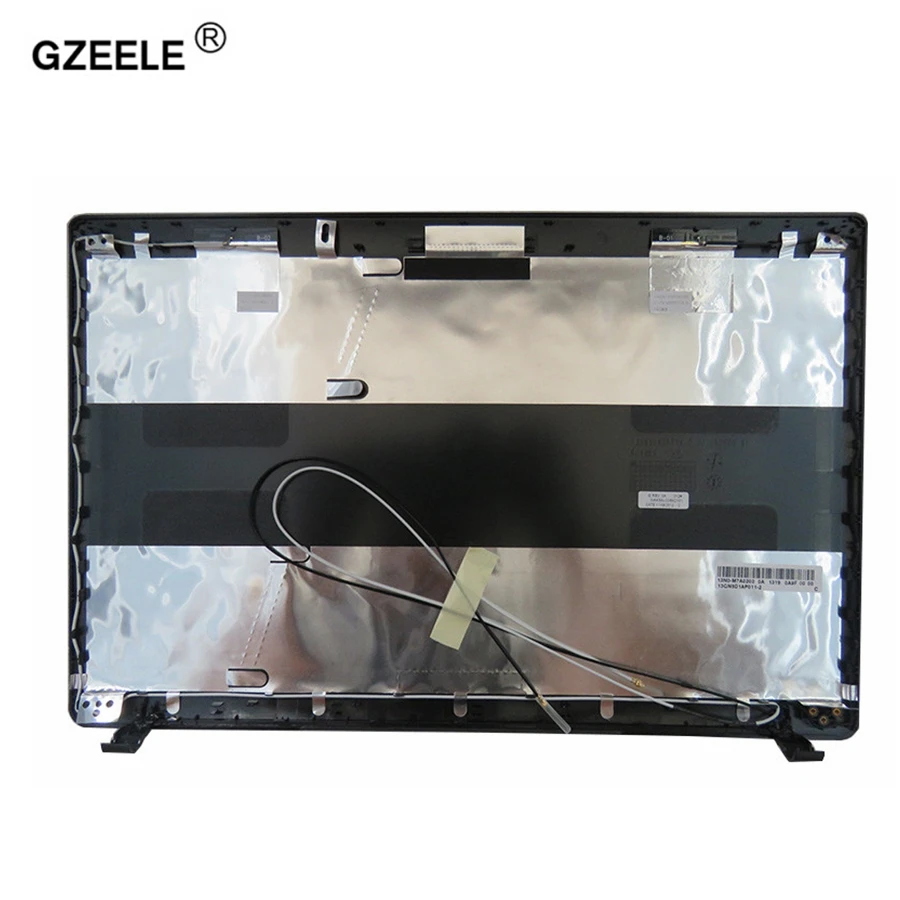 GZEELE NEW Top Cover for ASUS K55V  K55VD A55V A55VD K55 K55VM R500V LCD Back Rear Lid Case grey 13N0-M7A0K01