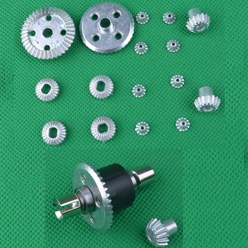 Wltoys A949 A959 A969 A979 A979-A A979-3 A959-B A969-B A979-B RC Car part A949-23 A959-B-27 Upgrade metal differential gear