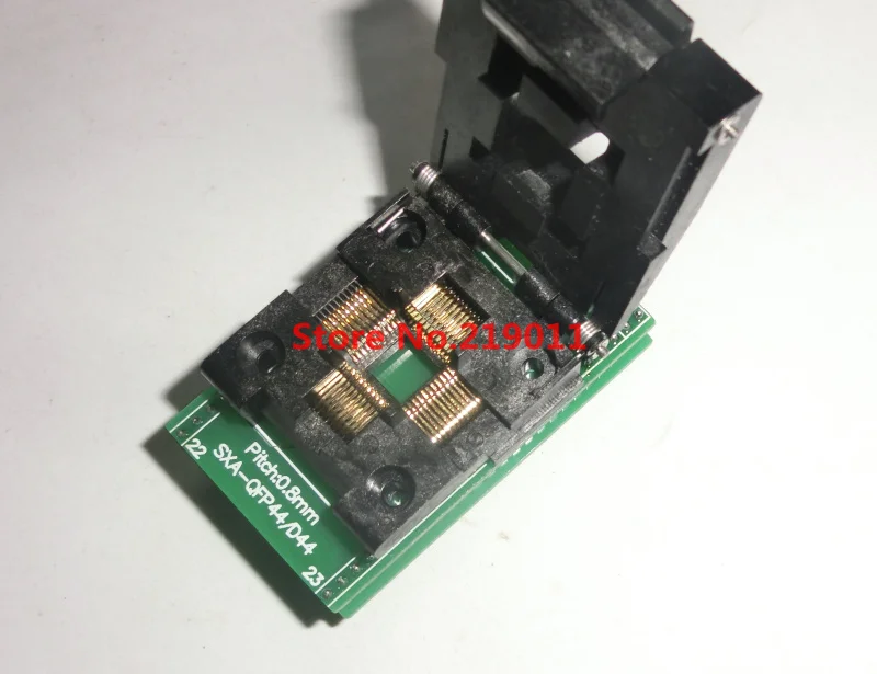 QFP44 TQFP44 SA245A-B4805  SA245A programmer adapter  for xeltek 611s 610p 500P