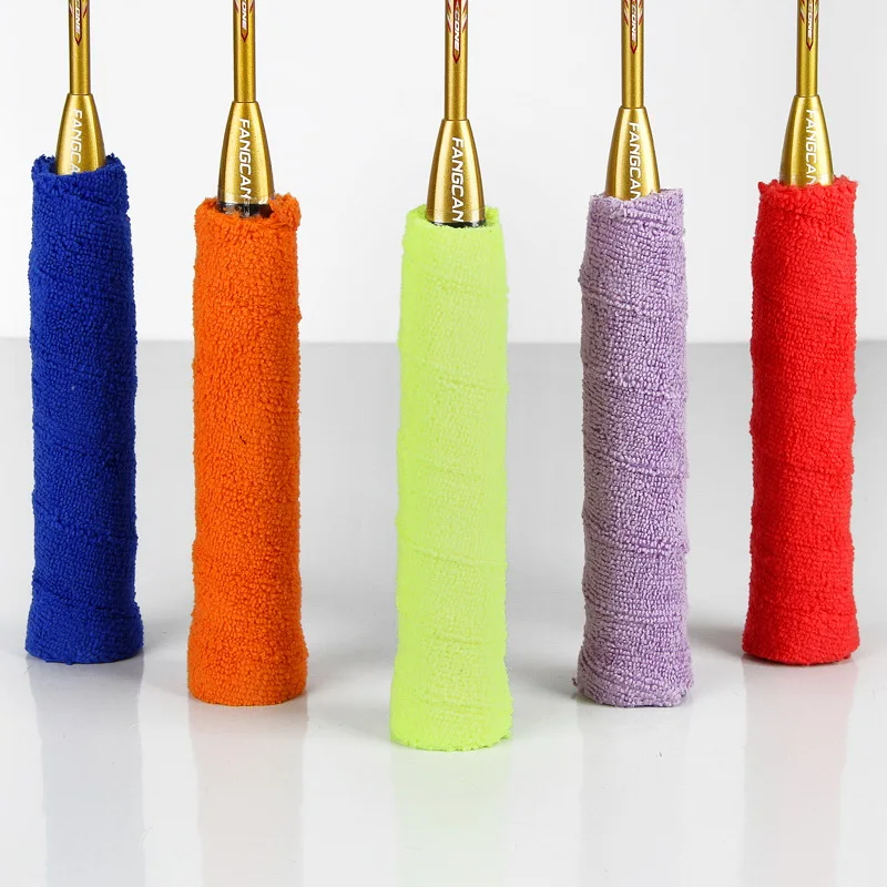 

5pcs/lot FANGCAN Towel Replacement Grip Tennis Squash Badminton Racket Microfibre Towel Grips with 10 colors available