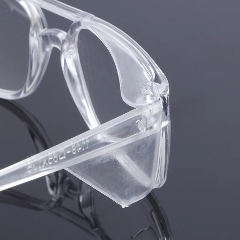 Free shipping Clear Safety Work Lab Goggles Eyewear Glasses Eye Protective Anti Fog Spectacles