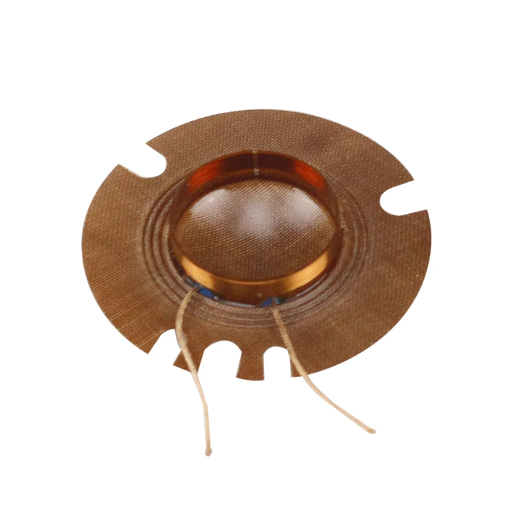 GHXAMP 25.5 Core البث ثلاثة أضعاف ملف صوتي حلقة إنذار 4.2-8OHM 20 واط KSV رئيس إصلاح ملف صوتي الأسلاك نفسها 2 قطعة