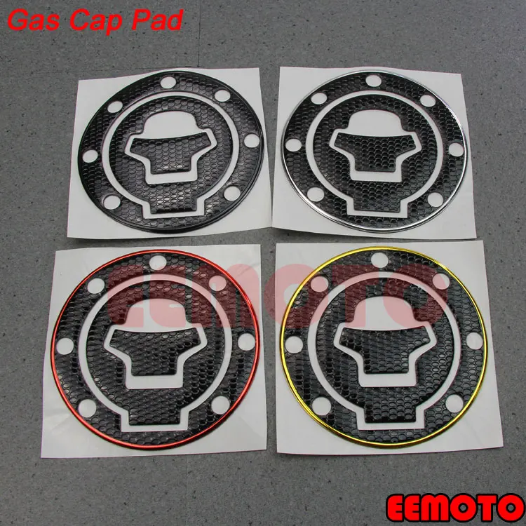 3D Motorcycle Gas Fuel Oil Cap Pad Protector Decals Stickers for SV650 SV1000 TL1000R TL1000S GSX-R1000 GSX-R600 GSX-R750