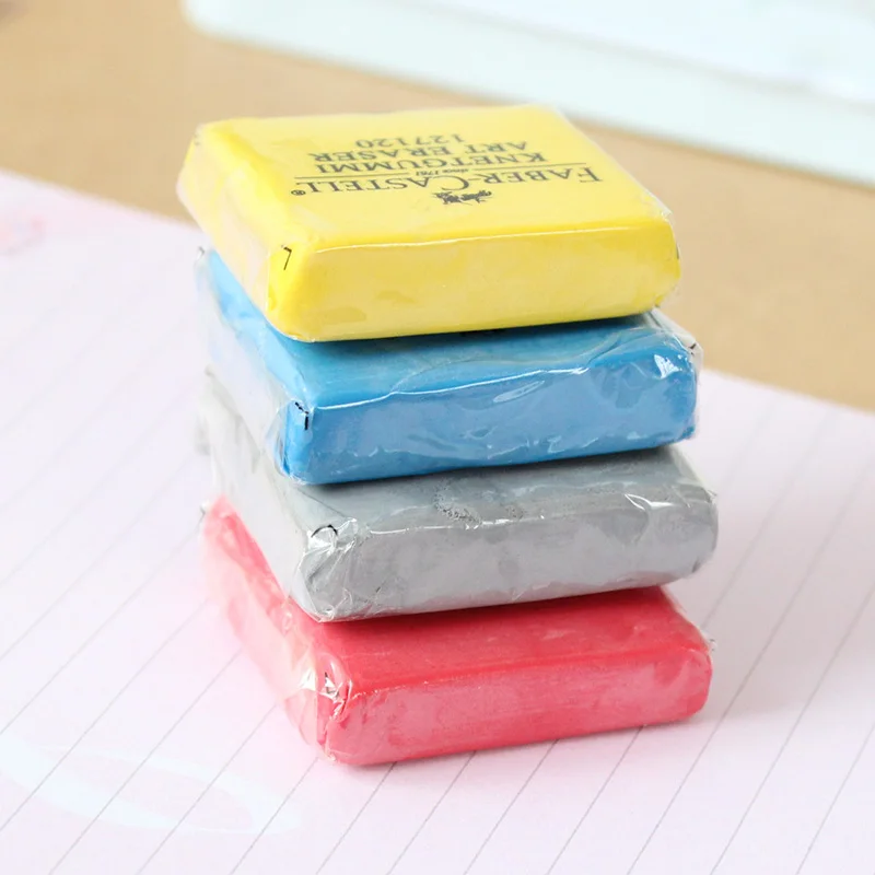 Ластики для рисования скетчей, 4 цвета