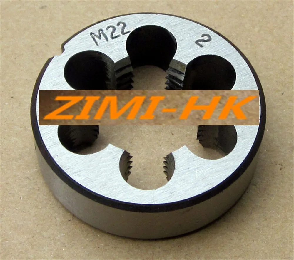 1pcs  22mm x 2 Metric Right hand Die M22 x 2.0mm Pitch (The high quality )