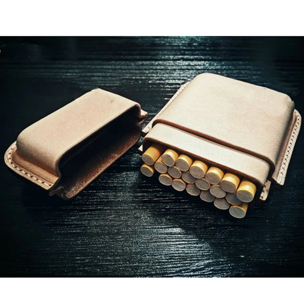 

DIY leather craft cigarette bag case fixed plastic mould 2moulds/set inner and outer