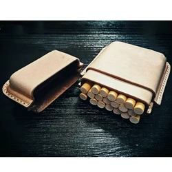 DIY leather craft cigarette bag case fixed plastic mould 2moulds/set  inner and outer