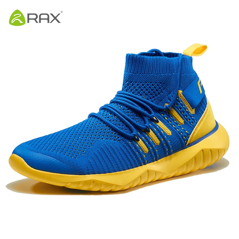 Rax men Outdoor Running Shoes Breathable Sports Sneakers for Women Light Gym Running Shoes Female 2019 New Style Tourism Shoes