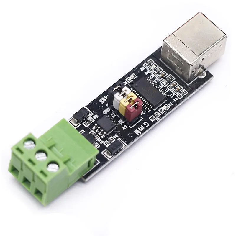 USB 2.0 to TTL RS485 Serial Converter Adapter FTDI Module FT232RL SN75176 double function double usb to rs-485 FT232