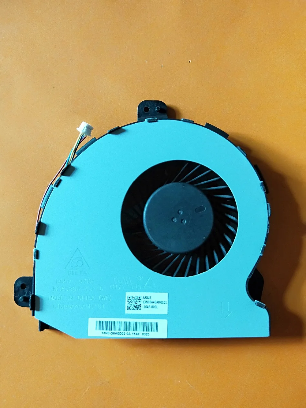 new for ASUS ROG GL752VW FAN 13NB0A40AM0101 NS85B04-15F16