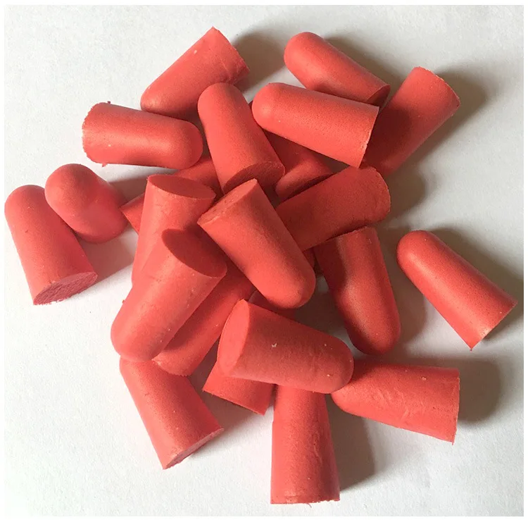 10Pairs comfort earplugs noise reduction Foam Soft Ear Plugs Noise Reduction Earplugs Protective for sleep slow rebound earplugs