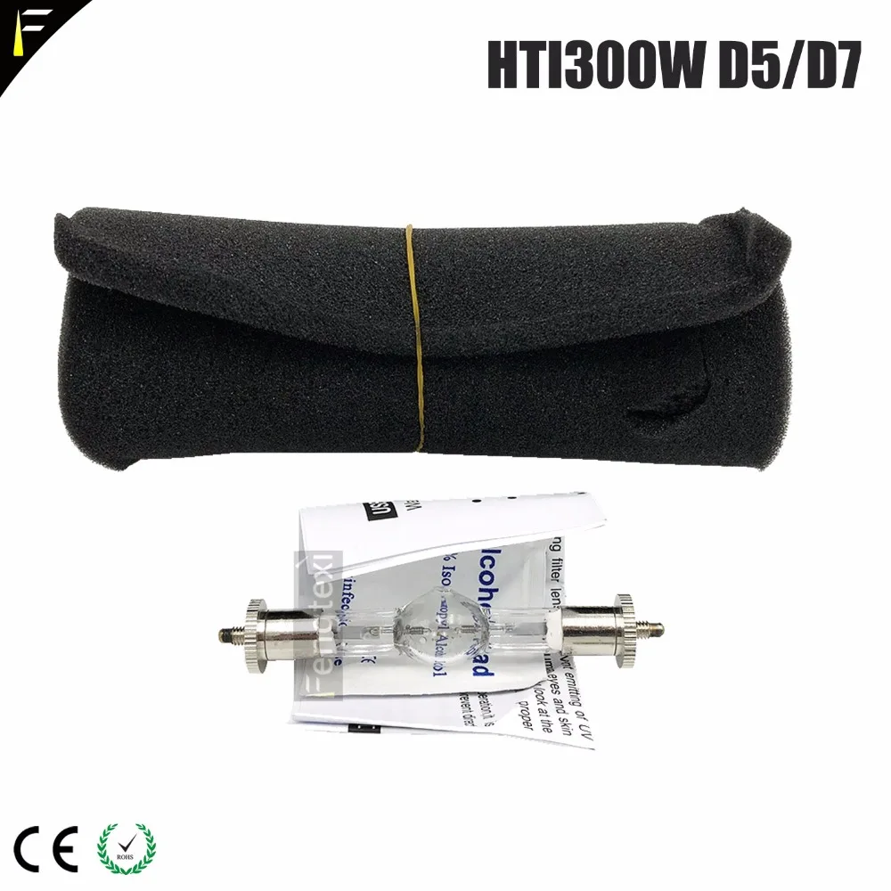 DJ SharpXS Replacement Stage Lamp HTI 300w D5/D7 300watt Base SFc10-4 For Moving Light,Scanner Light,Projector