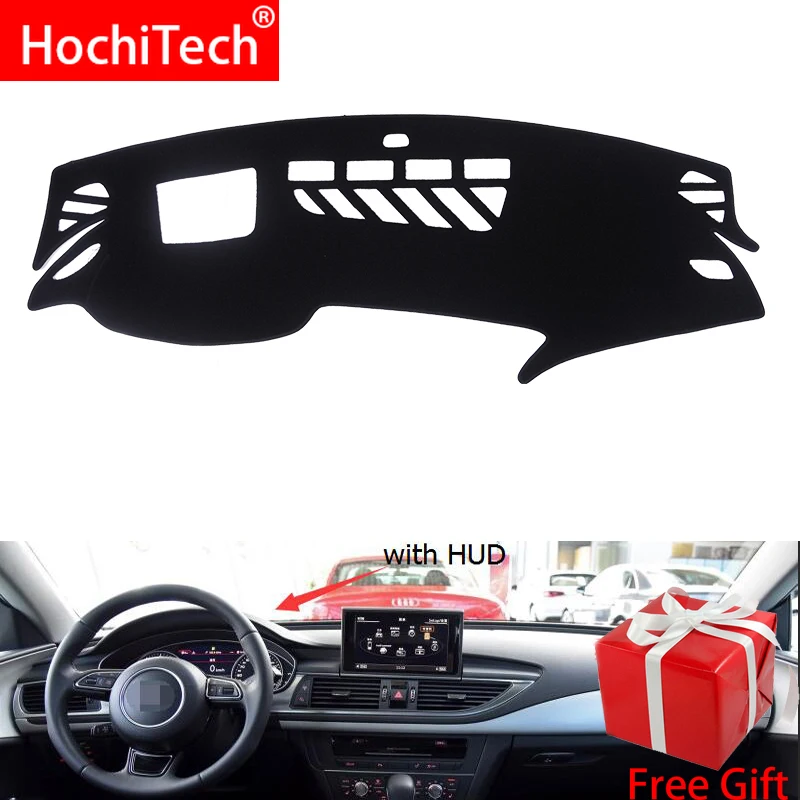 

Чехлы для приборной панели автомобиля для AUDI A7 S7 2009 2010 2011 2012-2018 правый и левый руль