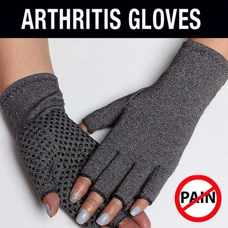 Guantes magnéticos antiartritis para terapia de compresión y salud, guante de seguridad deportiva para el descanso de la muñeca y el dolor de manos reumatoide