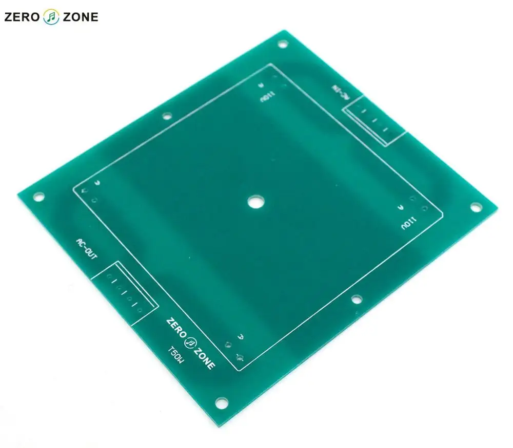 

GZLOZONE T50W Suitable For 50W Sealed Transformer M50 Installation PCB