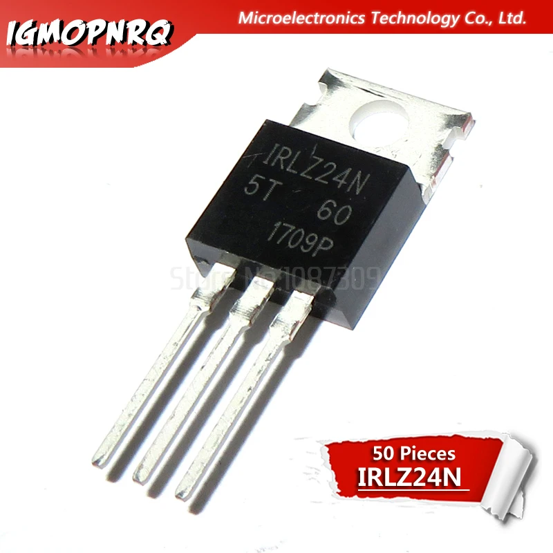 50pcs IRF9Z24 IRF9Z34 IRLZ24N IRLZ34N IRLZ44N LM317T IRF3205 hjxrhgal Transistor TO-220 TO220 IRF9Z24 IRF9Z34 IRLZ24 IRLZ34