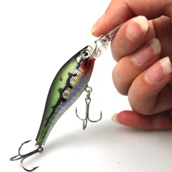 1PCS 3D Eye Wobbler Fishing Lure 8.5cm 6.8g Japan Swimbait pesca Crazy Wobble crankbait Swimming Bait Fishing Tackle