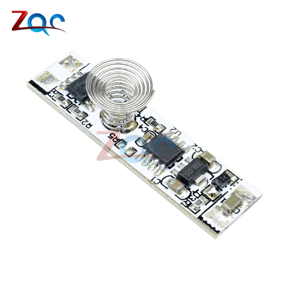 9V-24V 30W 3A Touch Switch Capacitive Sensor Module LED Dimming Control Lamps Active Components Three Mode Hard Light Controller