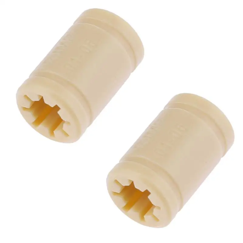 

2pcs 6mmx12mm 3D Printer plastic Bearings Shaft RJ4JP-01-06 Solid Polymer LM6UU LM10UU LM12UU bearing for 3D Printer Accessories