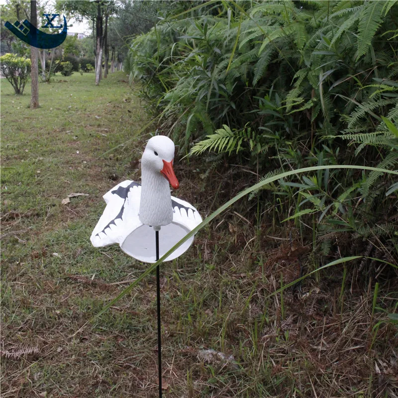 Outdoor Hunting Plastic Goose Decoys, Wind Sock, Hunting Equipment, Xilei, New Arrival, Wholesale