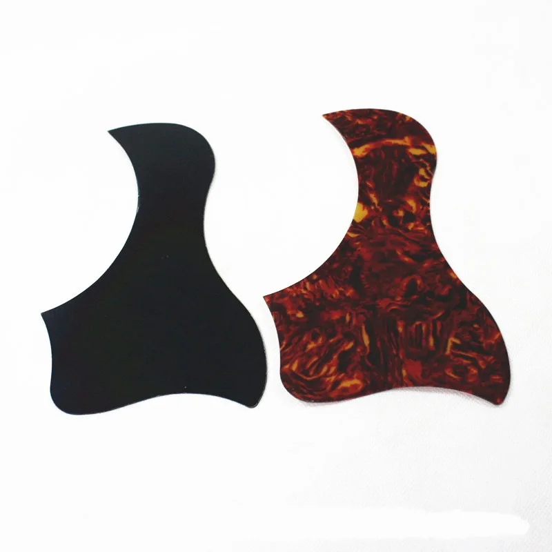 Guitar Pickguard 40/41 inch Red Black Drop-shaped Transparent Pickguard Bird-shaped  Popular Shield Guitar Accessories Parts