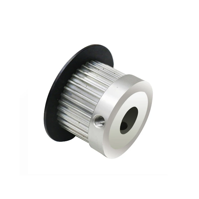 

For Tajima Computer Embroidery Machine Parts Synchronous Drive Wheel / Pulley Shaft 32 Tooth 15 Axis 2.5cm