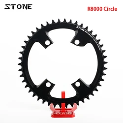 Stone Circle Bike Single Chainring BCD 110 Narrow Wide 110mm Fit R7000 Ultegra R8000 /R9100 Folding Road Bike Chainwheel