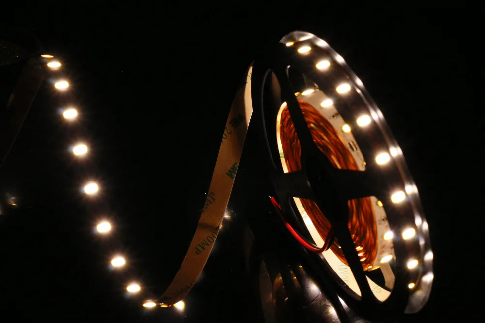 DIY LED U-HOME High CRI 95+ LED Strip Light SMD5630 Ultral Bright Neutral White Nonwaterproof 4000K-4500K for DIY Home LED Light