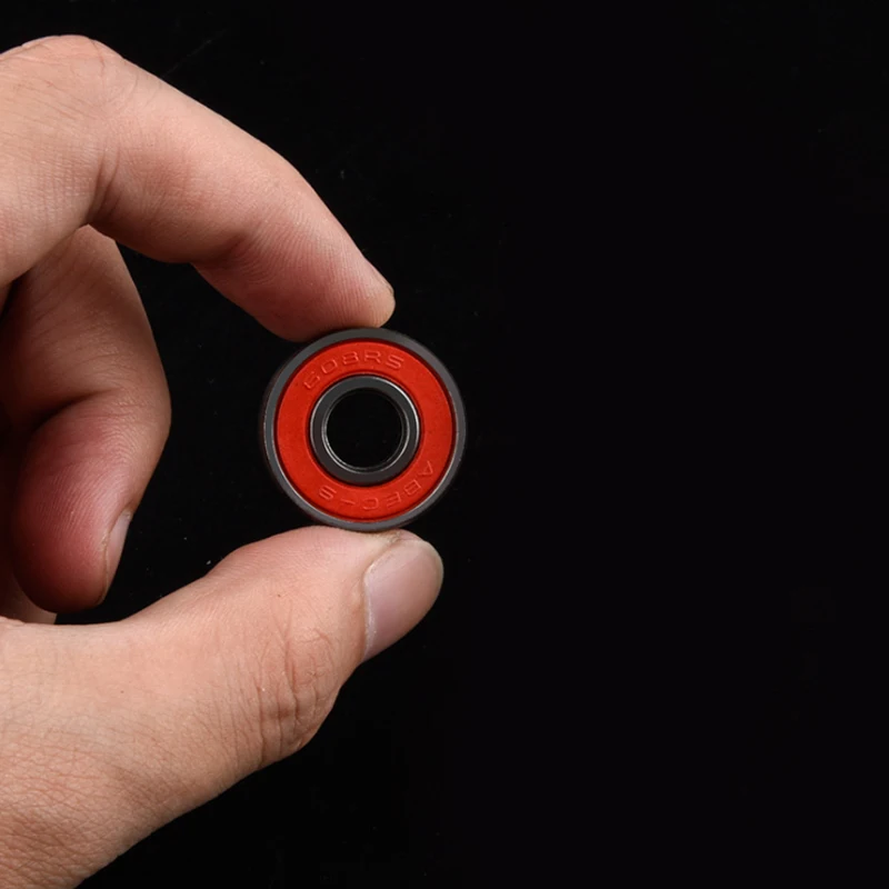4Pcs 608 Skate Scooter Skateboard Wheels Spare Bearings Ball Roller Precision Shafts Bearing steel 608RS ABEC 9