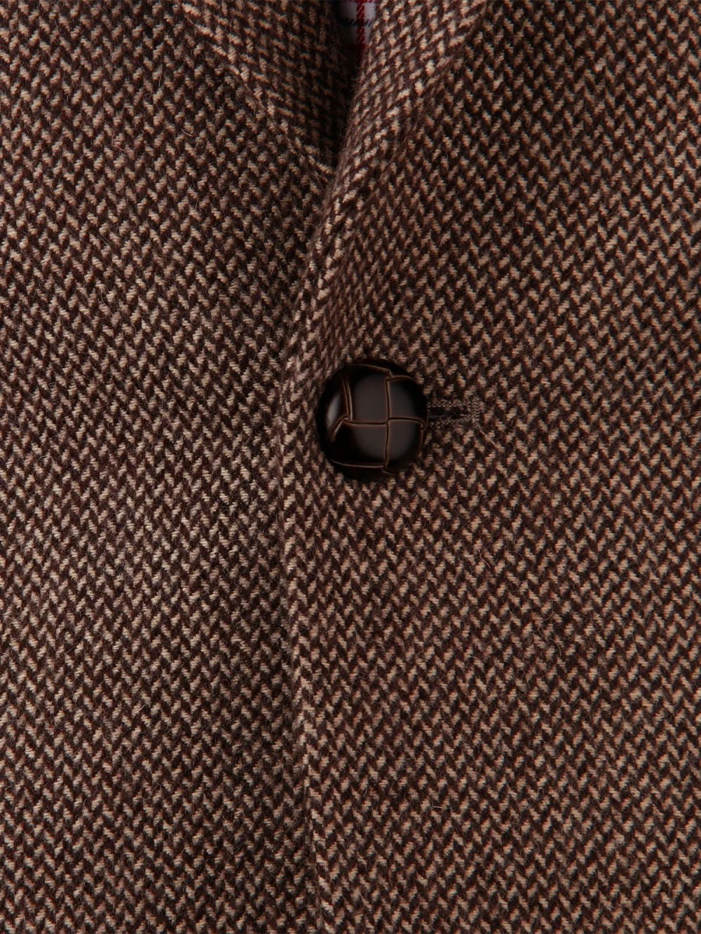 Dark Brown Pattern Mens Tweed Jacket Men Tailor Made Causal Blazer,Slim Fit Tweed Men Suit Jacket  Veste Homme Costume Luxe