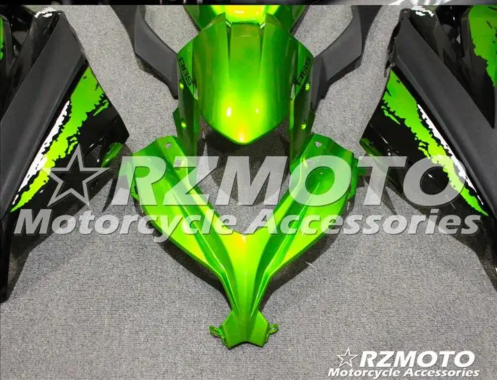 New ABS motorcycle Fairing For kawasaki Ninja 300 2013 2014 2015 2016 2017Ninja   Injection Bodywor All sorts of color  No.517