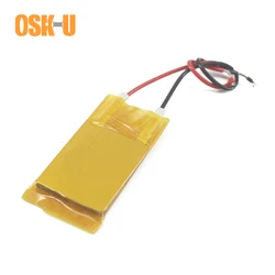 Water heater PTC Electric Heater  Thermostat 220V 70x8x3mm 270/80 Degree Insulating Film PTC Heating Element for Incubator