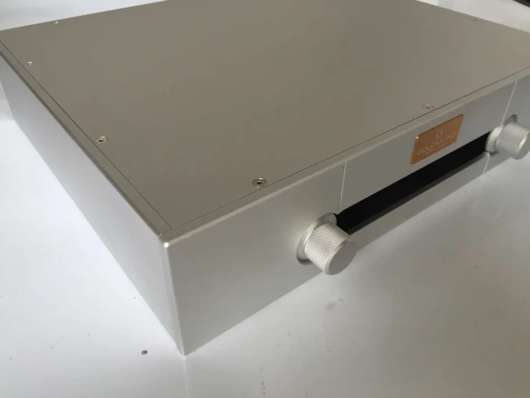 GZLOZONE полностью алюминиевый корпус DIY чехол/предусилитель/Amp шасси 430*92*360 мм