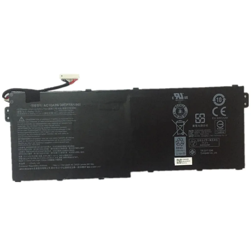 7XINbox 15.2V 69wh Original AC16A8N 4ICP7/61/80 Laptop Battery For Acer Aspire V17 V15 Nitro BE VN7-793G VN7-593G