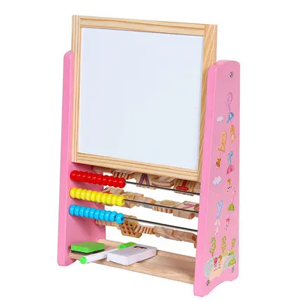 Math, arithmetic, and arithmetic sticksAbacus bead mental arithmetic double - sided drawing board English cognitive