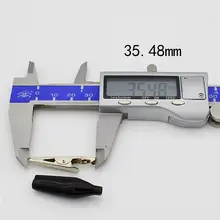 20PCS 35mm Metal Crocodile Clips for Testing #6