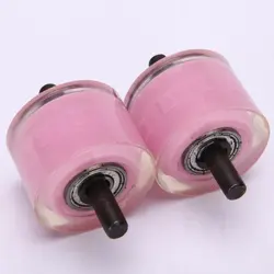 Top Quality Spare Wheels for Automatic Shoes Rollerskate 3 Colors Roller 1 PAIR=2 PCS