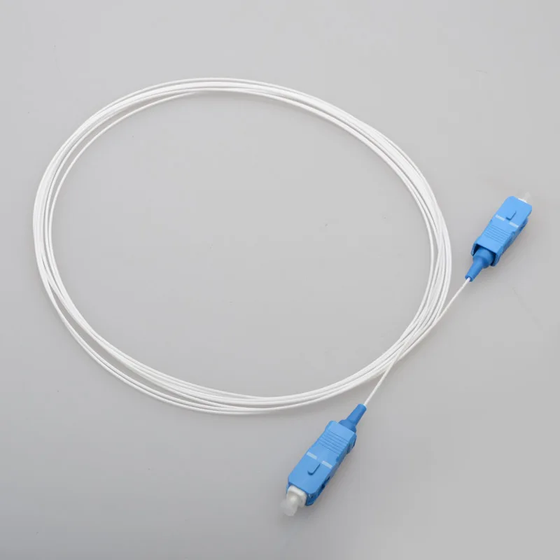 

SC to SC Single Mode G652D Factory Price SM Singlemode 0.9mm Jacket 3 Meters Bare Optic Fiber Patch Cord