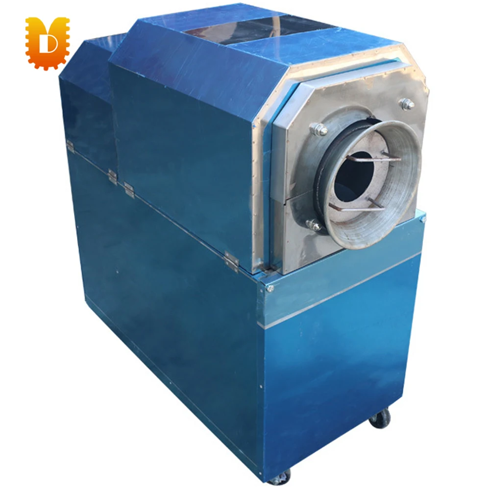 25kg/h electric type Sunflower seeds roasting machine /peanut roasting machine